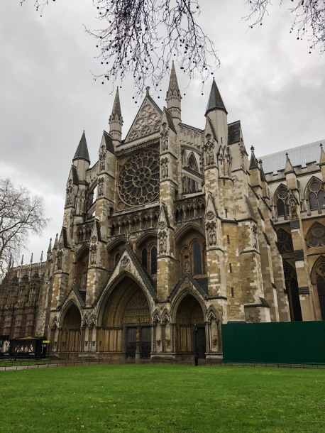 Westminster Abbey, 2020